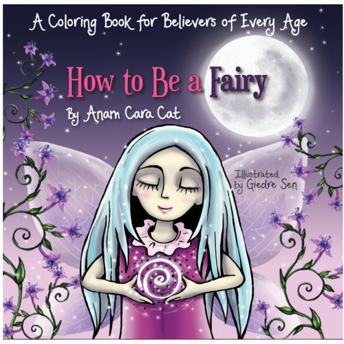 Anam Cara Cat's Children's Books, Journals, Daily Planners, and More...
