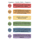 Social-Emotional Learning, SEL, MTSS, Life Skills, The Science of Happiness | PDF Download