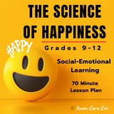Social-Emotional Learning, SEL, MTSS, Life Skills, The Science of Happiness | PDF Download