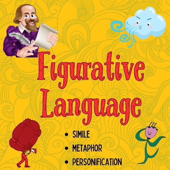 FREE: Figurative Language Teacher Resources