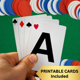 Teach Punctuation in High School With Punctuation Poker: Grades 9-12 : PDF Instant Download