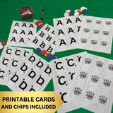 Teach Punctuation in High School With Punctuation Poker: Grades 9-12 : PDF Instant Download