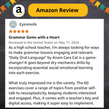 Daily Oral Language (DOL) Grammar Warm-Ups for High School ELA 12 Weeks of No-Prep Bell Ringers to Boost Student Writing and Support Social-Emotional Growth | PDF Download