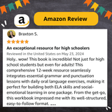 Daily Oral Language (DOL) Grammar Warm-Ups for High School ELA 12 Weeks of No-Prep Bell Ringers to Boost Student Writing and Support Social-Emotional Growth | PDF Download
