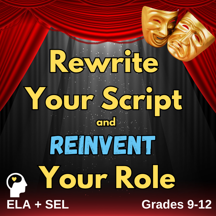 SEL Lessons For High School PDF Printable Sub Folder Lessons Grades 9