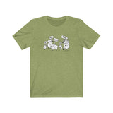Vegan T-Shirt Unisex Jersey Short Sleeve Tee, Be More Awesome Eat Plants, Ahimsa Ware, Vegan Gift, Animal Lover
