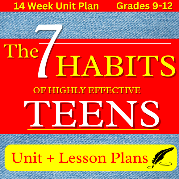 High School Lesson Plans for The 7 Habits of Highly Effective Teens PDF Download
