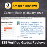WRITING Bundle for the YEAR | Narrative| Opinion| Persuasive Writing Activities GRADES 4-7 | PDF Instant Download