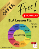 Free Lesson Plan: Embracing Archetypes – Choosing the Role You Play in Life: Grades 9-10