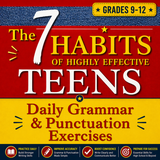 The 7 Habits of Highly Effective Teens Grammar and Mechanics Exercises | PDF Instant Download
