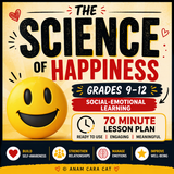 Social-Emotional Learning, SEL, MTSS, Life Skills, The Science of Happiness | PDF Download