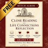 Close Reading & Life Reflection Framework: The Five People You Meet in Heaven | PDF Download