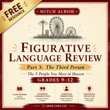 The Five People You Meet in Heaven Free Lesson Figurative Language Review