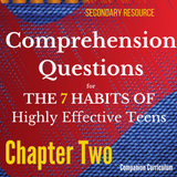 The 7 Habits of Highly Effective Teens Lesson Plan - Sample Resource for Chapter 2: "The Private Victory" | PDF Instant Download