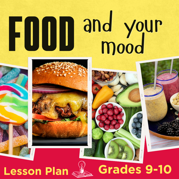 Health Lesson Plan Grades 9-10 Free PDF Download: Food and Your Mood