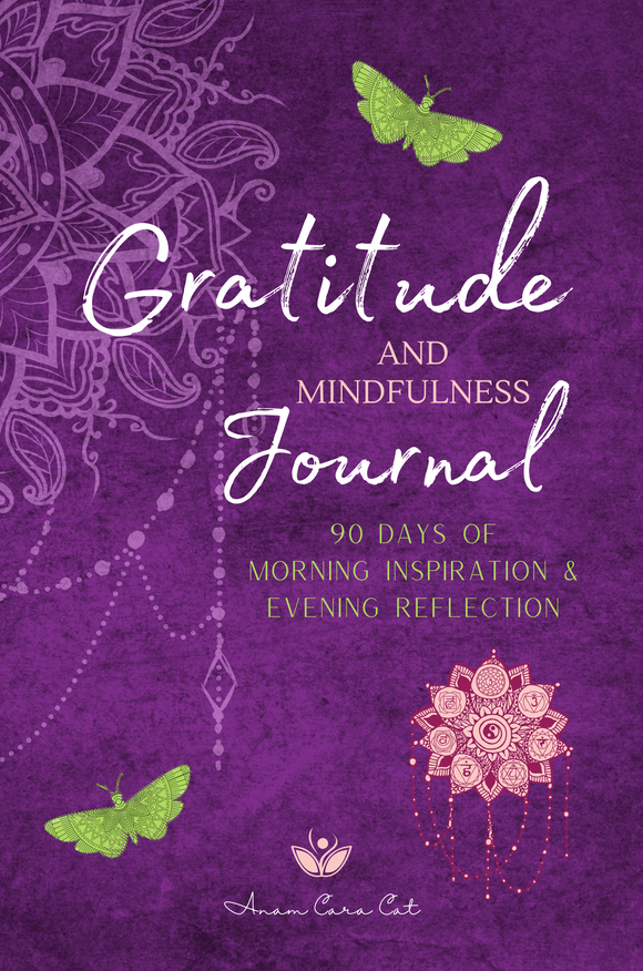 Gratitude and Mindfulness Journal: A Guided Journal for Personal Transformation: 90 Days of Morning Inspiration and Evening Reflection to Support Happiness and Stress Management