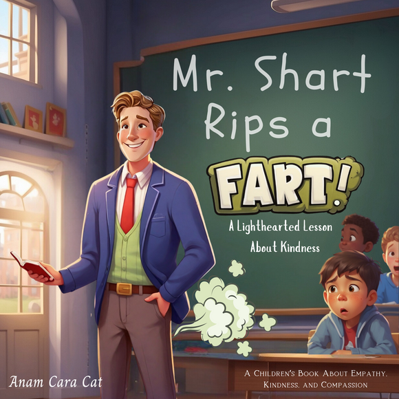 Children's Book: Mr Shart Rips a Fart, A Lighthearted Lesson in Kindness