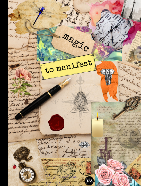 Composition Book: Magic to Manifest
