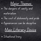 ELA Lesson Plans for "The Necklace" by Guy de Maupassant Grades 9-10 PDF Download