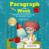 WRITING Bundle for the YEAR | Narrative| Opinion| Persuasive Writing Activities GRADES 4-7 | PDF Instant Download