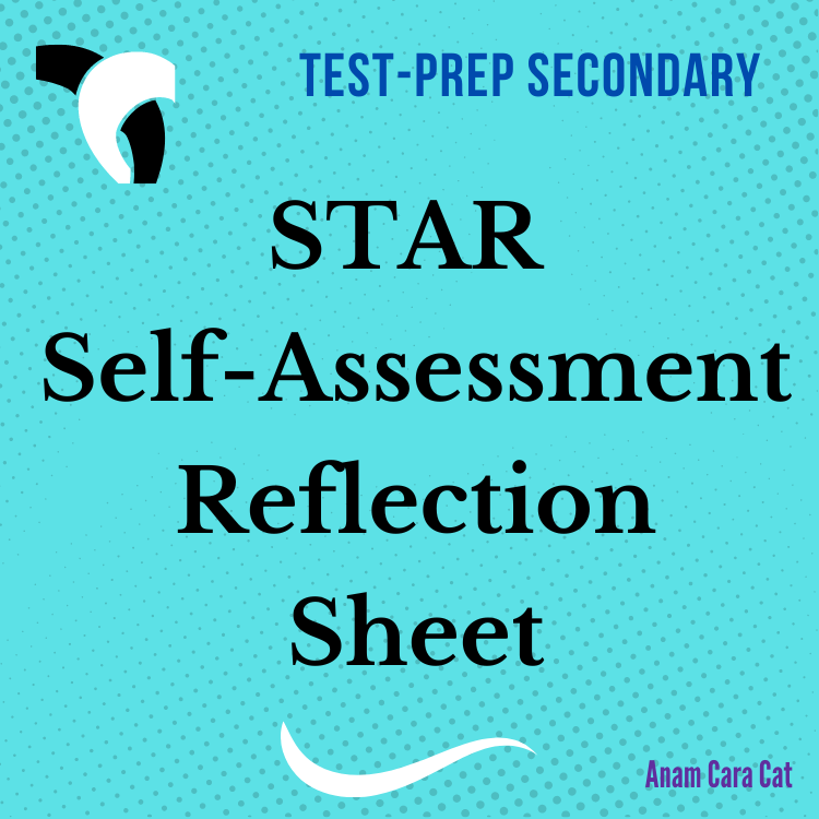 STAR Self-Assessment Reflection Sheet: FREE Download – Anam Cara Cat ...