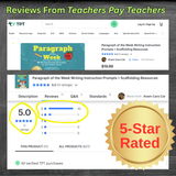 WRITING Bundle for the YEAR | Narrative| Opinion| Persuasive Writing Activities GRADES 4-7 | PDF Instant Download