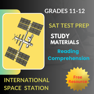 Free SAT Test Study Material English Reading Comprehension Grades 9-12
