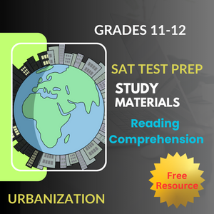 SAT Practice Test Material Free Reading Comprehension Resource + Lesson Plan