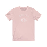 Ahimsa Lotus Unisex T-shirt Available in 7 Colors, Do No Harm, Vegan T-shirt, Yamas, Eight Limbs Yoga