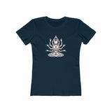 Yoga T-Shirt, Women's Boyfriend Tee Fit, Shakti, Eight Limbs Yoga, Ahimsa Ware, Adi Shakti,