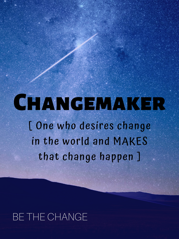 Free Download: ChangeMaker or Passion Project Poster