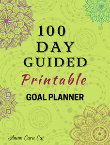 100 Day Guided Goal Journal