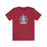 Eight Limbs of Yoga Unisex Short Sleeve T-Shirt , Ahimsa Ware, Shakti, Kundalini Yoga Tee, Yogi Gift,